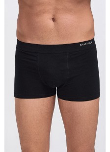 Men's Boxers CRAZY MEN Black