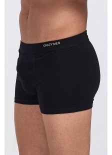 Men's Boxers CRAZY MEN Black