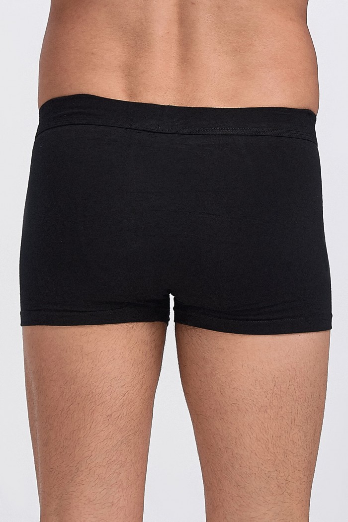 Men's Boxers CRAZY MEN Black