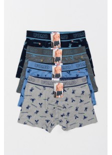 Men's underwear Boxer UOMO 4 PACK B653 Men's underwear Boxer UOMO 4 PACK B653