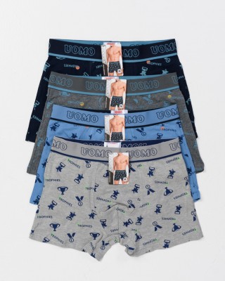 Men's underwear Boxer UOMO 4 PACK B653