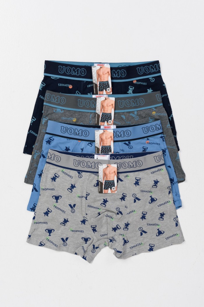 Men's underwear Boxer UOMO 4 PACK B653