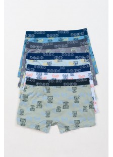 Kinder-Boxershorts UOMO 5er-Pack Combo B670