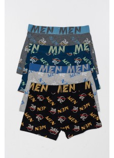 Men's underwear Boxer UOMO 4 PACK B686 Men's underwear Boxer UOMO 4 PACK B686