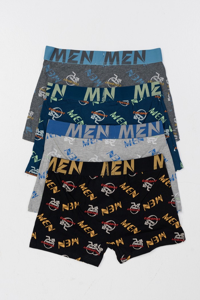 Men's underwear Boxer UOMO 4 PACK B686