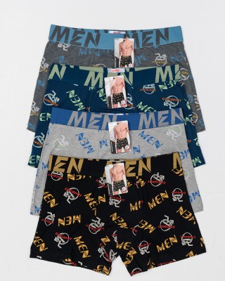 Men's underwear Boxer UOMO 4 PACK B686