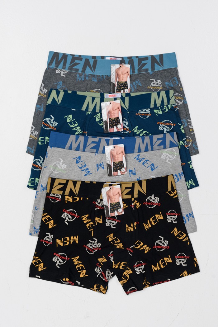 Men's underwear Boxer UOMO 4 PACK B686