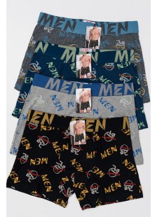 Men's underwear Boxer UOMO 4 PACK B686 Men's underwear Boxer UOMO 4 PACK B686