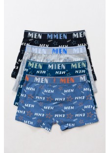 Men's underwear Boxer UOMO 4 PACK B687 Men's underwear Boxer UOMO 4 PACK B687