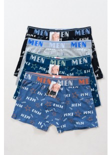 Men's underwear Boxer UOMO 4 PACK B687 Men's underwear Boxer UOMO 4 PACK B687