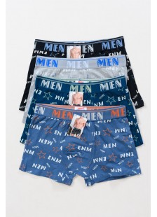 Men's underwear Boxer UOMO 4 PACK B687 Men's underwear Boxer UOMO 4 PACK B687