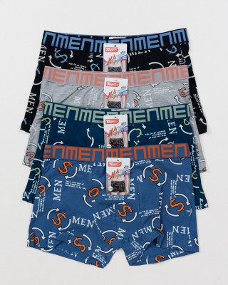 Teenager-Boxershorts UOMO Boy 4 Stück B688