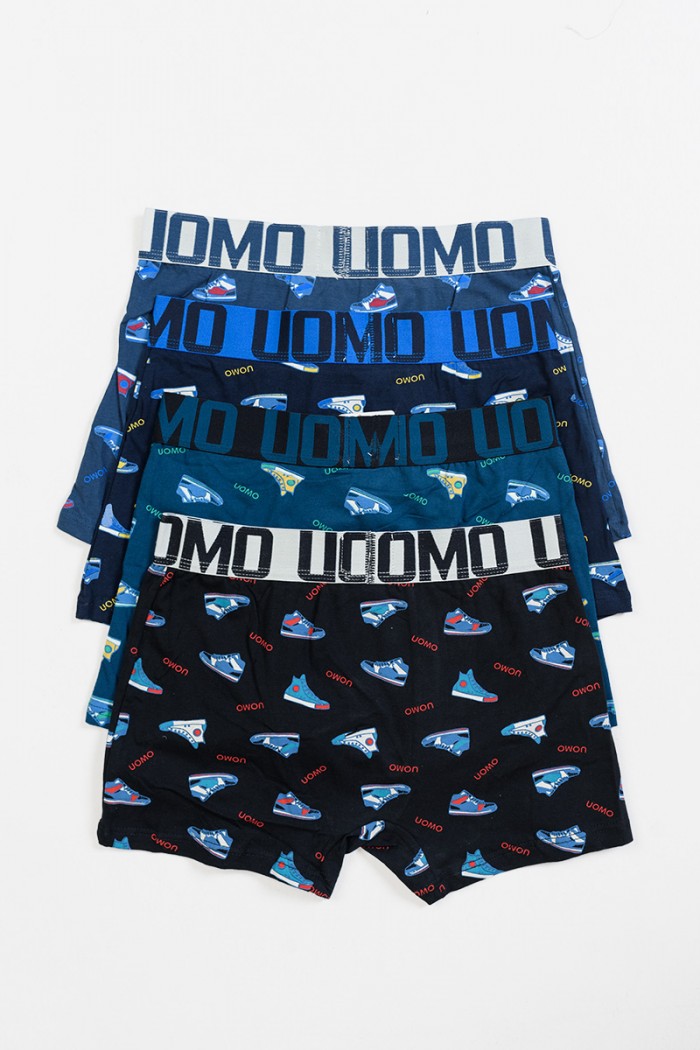 Men's underwear Boxer UOMO 4 PACK B730
