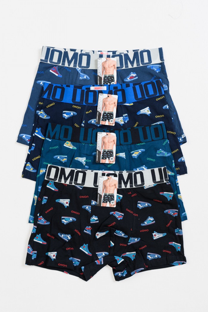 Men's underwear Boxer UOMO 4 PACK B730