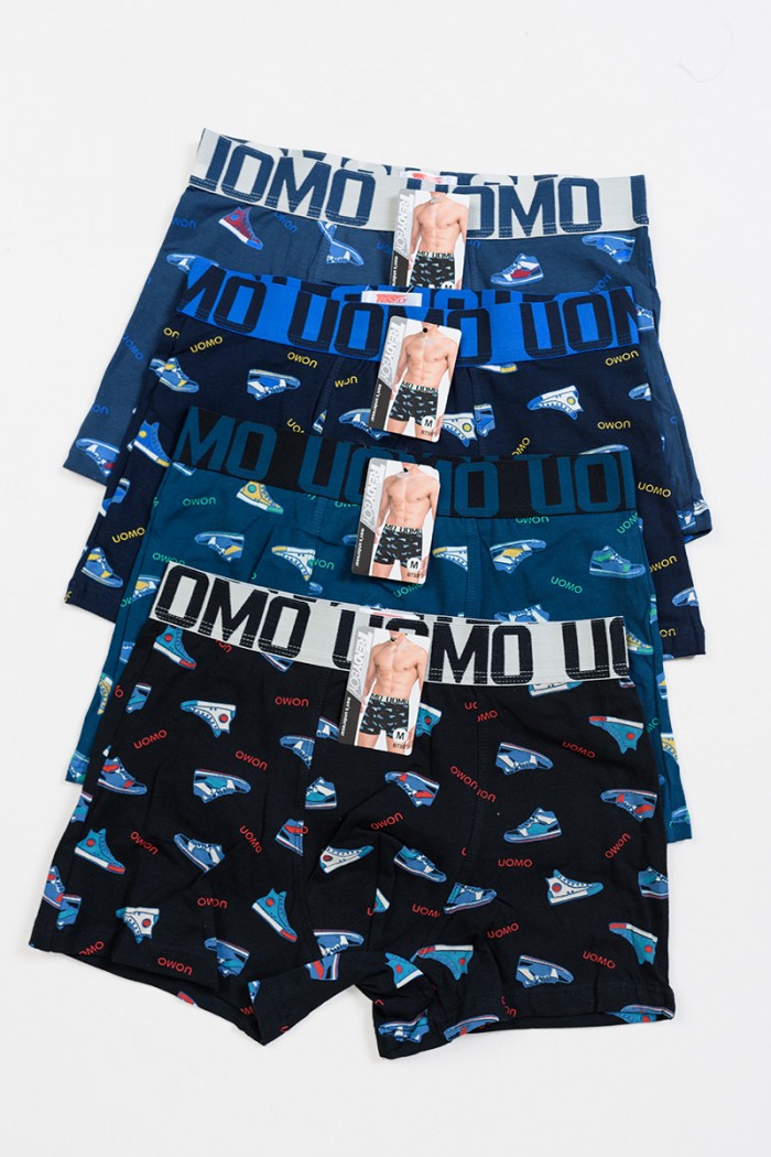 Men's underwear Boxer UOMO 4 PACK B730