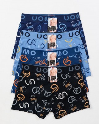 Herrenunterwäsche Boxer UOMO 4 PACK B744