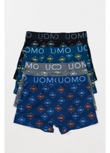 Men's underwear Boxer UOMO 4 PACK B746 Men's underwear Boxer UOMO 4 PACK B746
