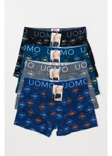 Men's underwear Boxer UOMO 4 PACK B746 Men's underwear Boxer UOMO 4 PACK B746