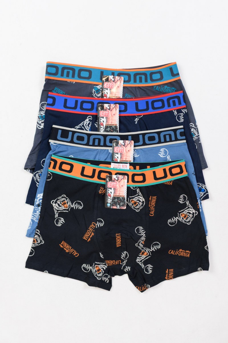 Men's underwear Boxer UOMO 4 PACK BC6708