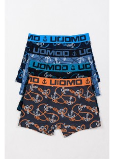 Mens underwear Boxer UOMO 4 PACK BC6709 Mens underwear Boxer UOMO 4 PACK BC6709