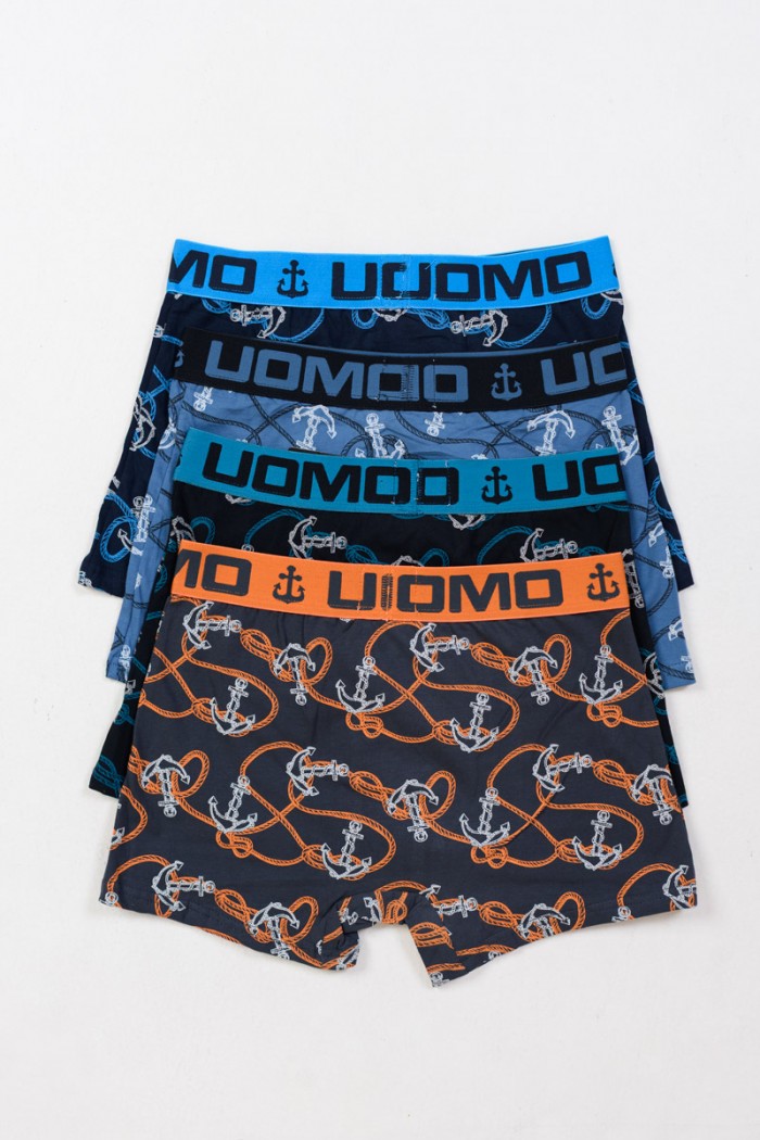 Mens underwear Boxer UOMO 4 PACK BC6709