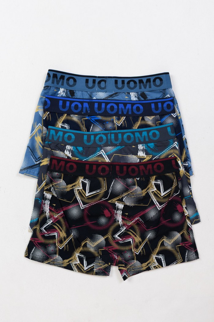 Men's underwear Boxer UOMO 4 PACK BC6710