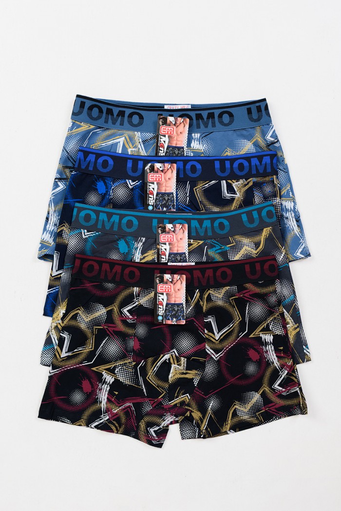 Men's underwear Boxer UOMO 4 PACK BC6710