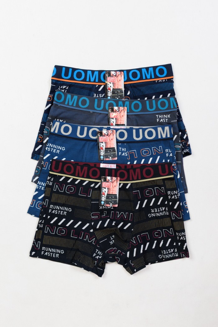 Men's underwear Boxer UOMO 4 PACK BC6711