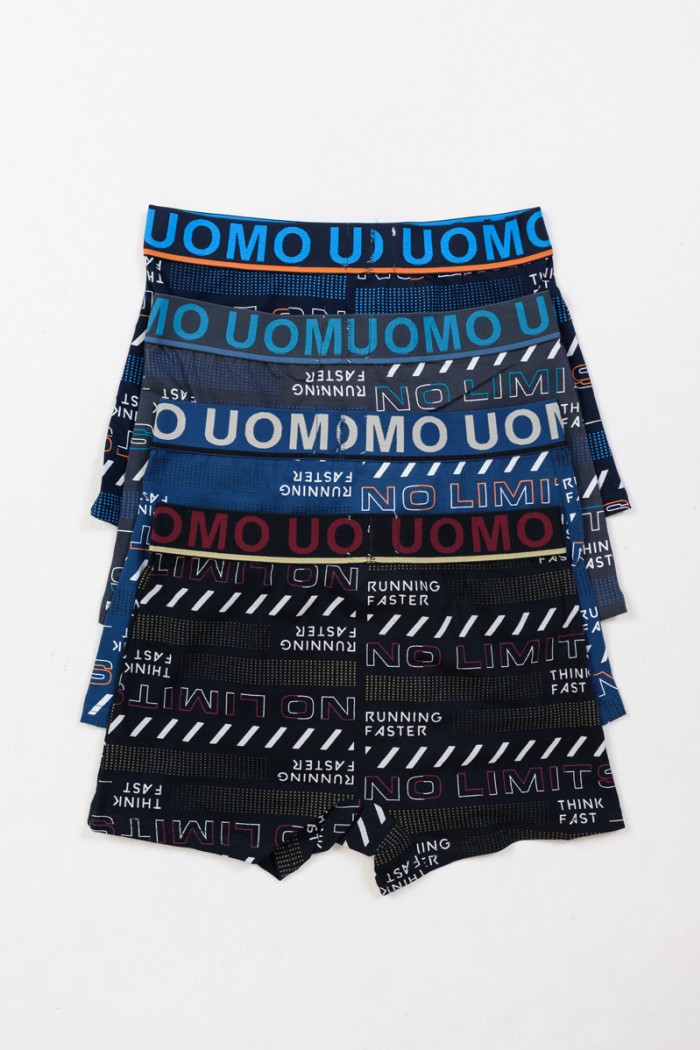 Men's underwear Boxer UOMO 4 PACK BC6711
