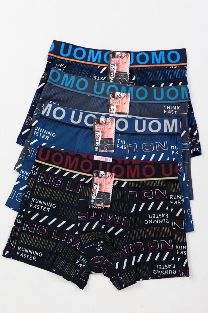 Men's underwear Boxer UOMO 4 PACK BC6711