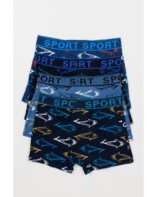 Men's underwear Boxer UOMO 4 PACK BC6712