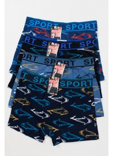 Men's underwear Boxer UOMO 4 PACK BC6712 Men's underwear Boxer UOMO 4 PACK BC6712