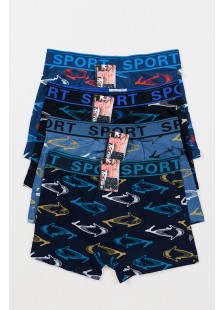 Men's underwear Boxer UOMO 4 PACK BC6712 Men's underwear Boxer UOMO 4 PACK BC6712