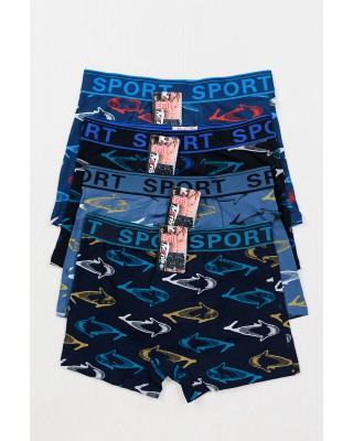 Men's underwear Boxer UOMO 4 PACK BC6712