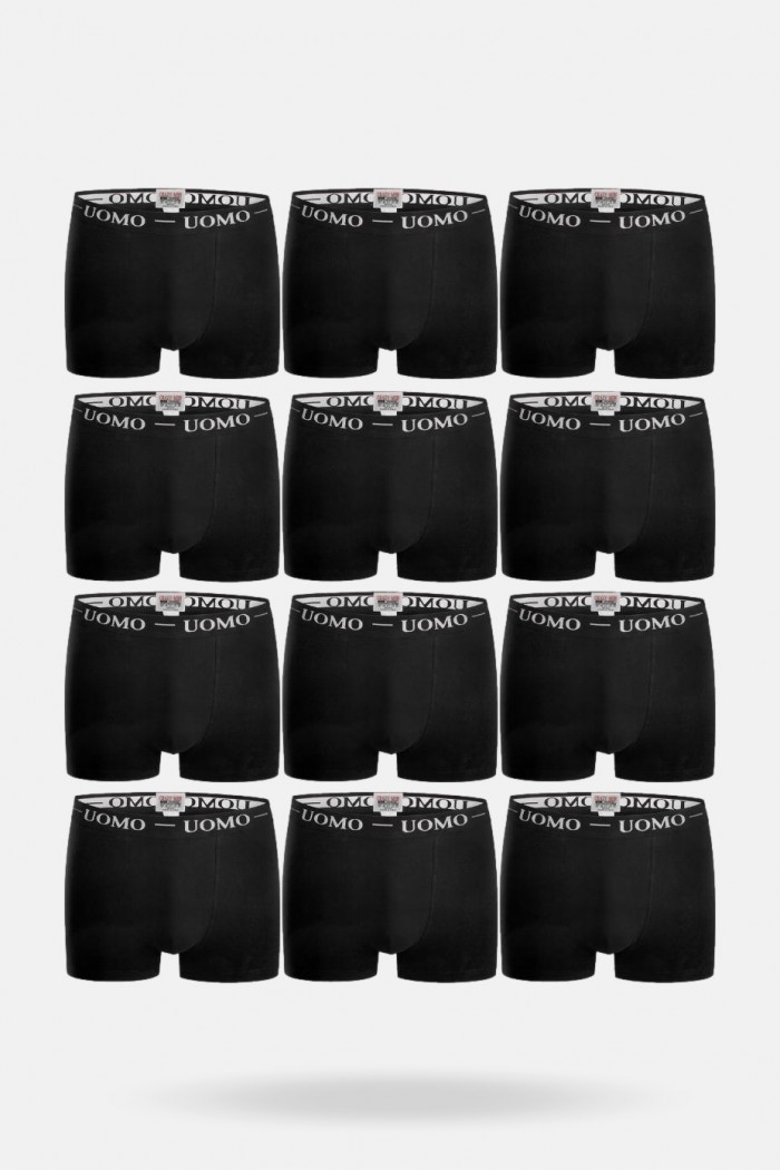 Herrenunterwäsche UOMO BOXER 12er-Pack