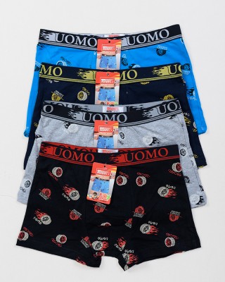 Children's boxers UOMO 4 Pack Combo F-G5041