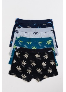 Teenager-Boxershorts UOMO Boy 4 Stück F-G5202
