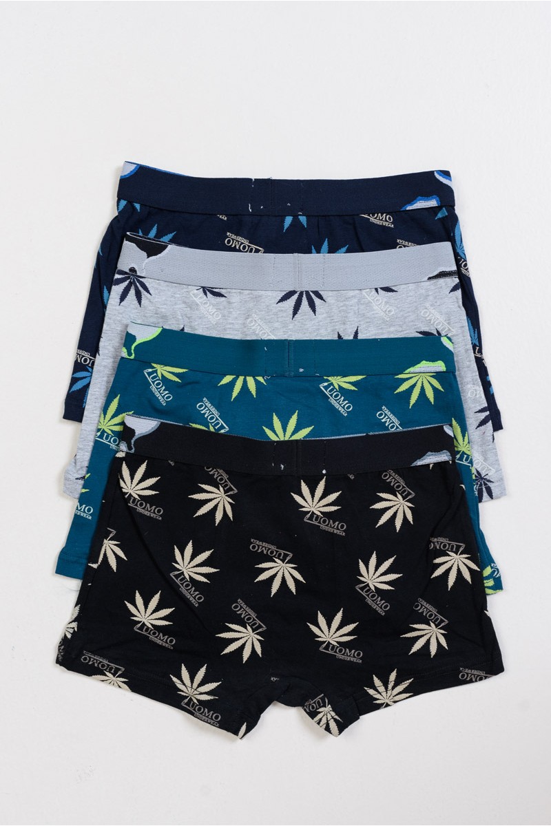 Teenager-Boxershorts UOMO Boy 4 Stück F-G5202
