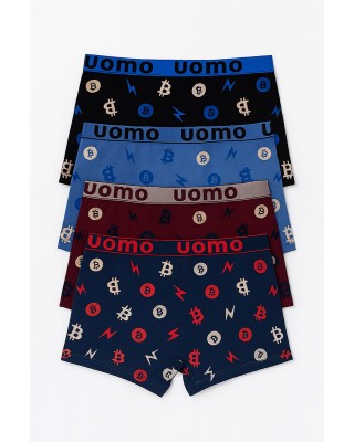 Teenager-Boxershorts UOMO Boy 4 Pieces 089