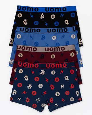 Teenager-Boxershorts UOMO Boy 4 Pieces 089