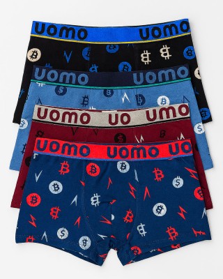 Teenager-Boxershorts UOMO Boy 4 Pieces 089