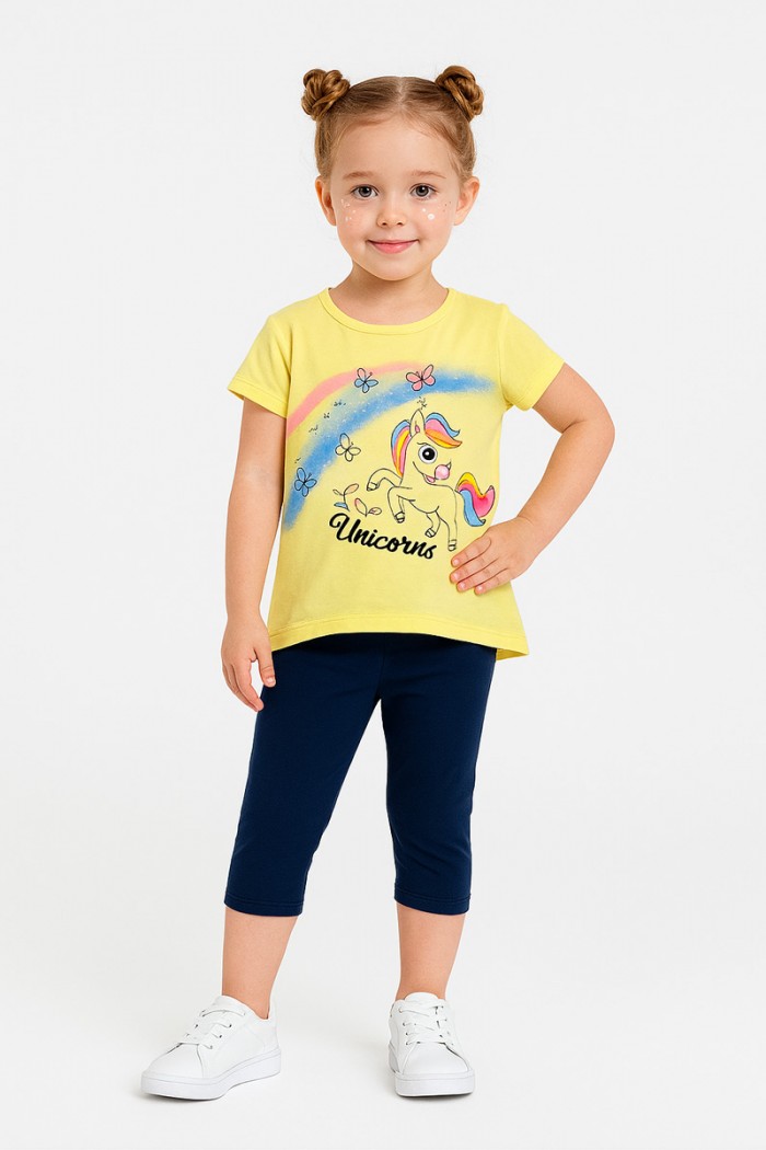 Sommer-Set Mädchen TRAXUNICORN 39228