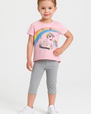 Sommer-Set Mädchen TRAXUNICORN 39228