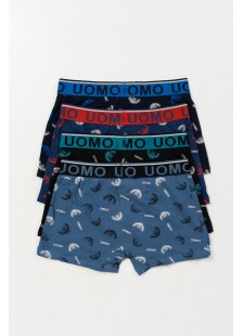 Men's underwear Boxer UOMO 4 PACK FY1822 Men's underwear Boxer UOMO 4 PACK FY1822