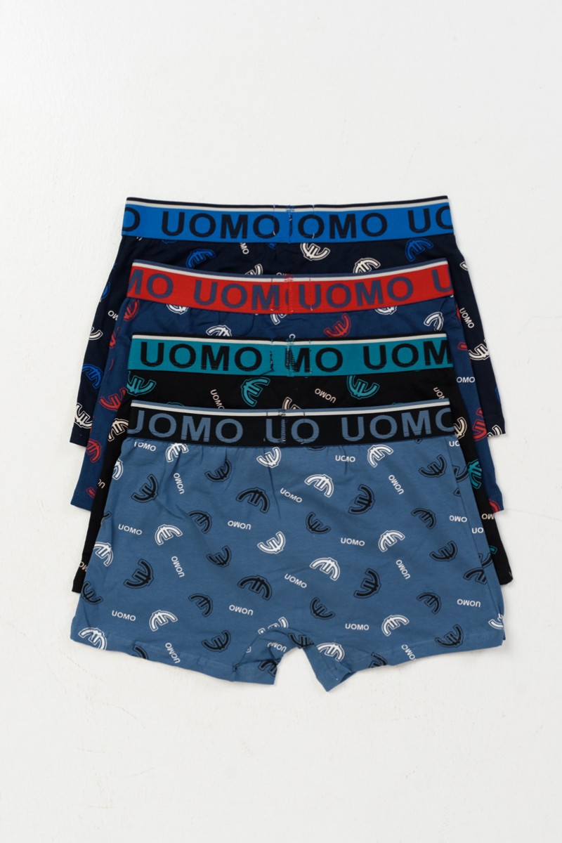 Men's underwear Boxer UOMO 4 PACK FY1822