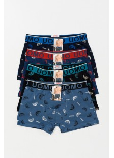 Men's underwear Boxer UOMO 4 PACK FY1822 Men's underwear Boxer UOMO 4 PACK FY1822