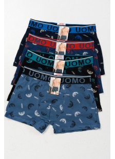Men's underwear Boxer UOMO 4 PACK FY1822 Men's underwear Boxer UOMO 4 PACK FY1822