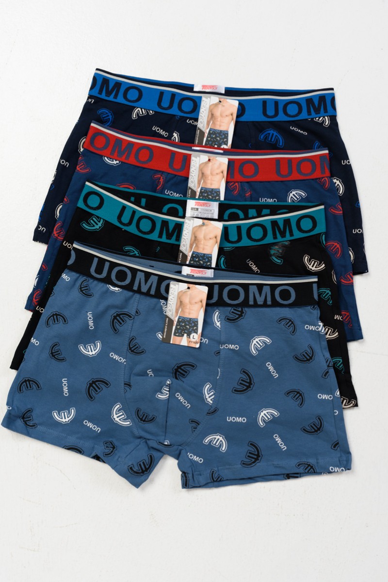 Men's underwear Boxer UOMO 4 PACK FY1822