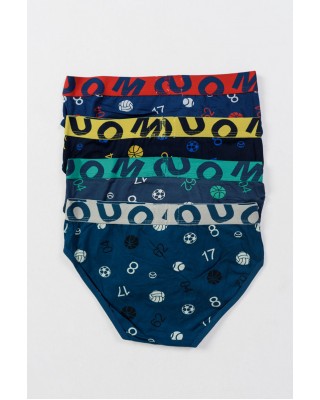 Teenage briefs UOMO Boy 4 Pieces FY1892
