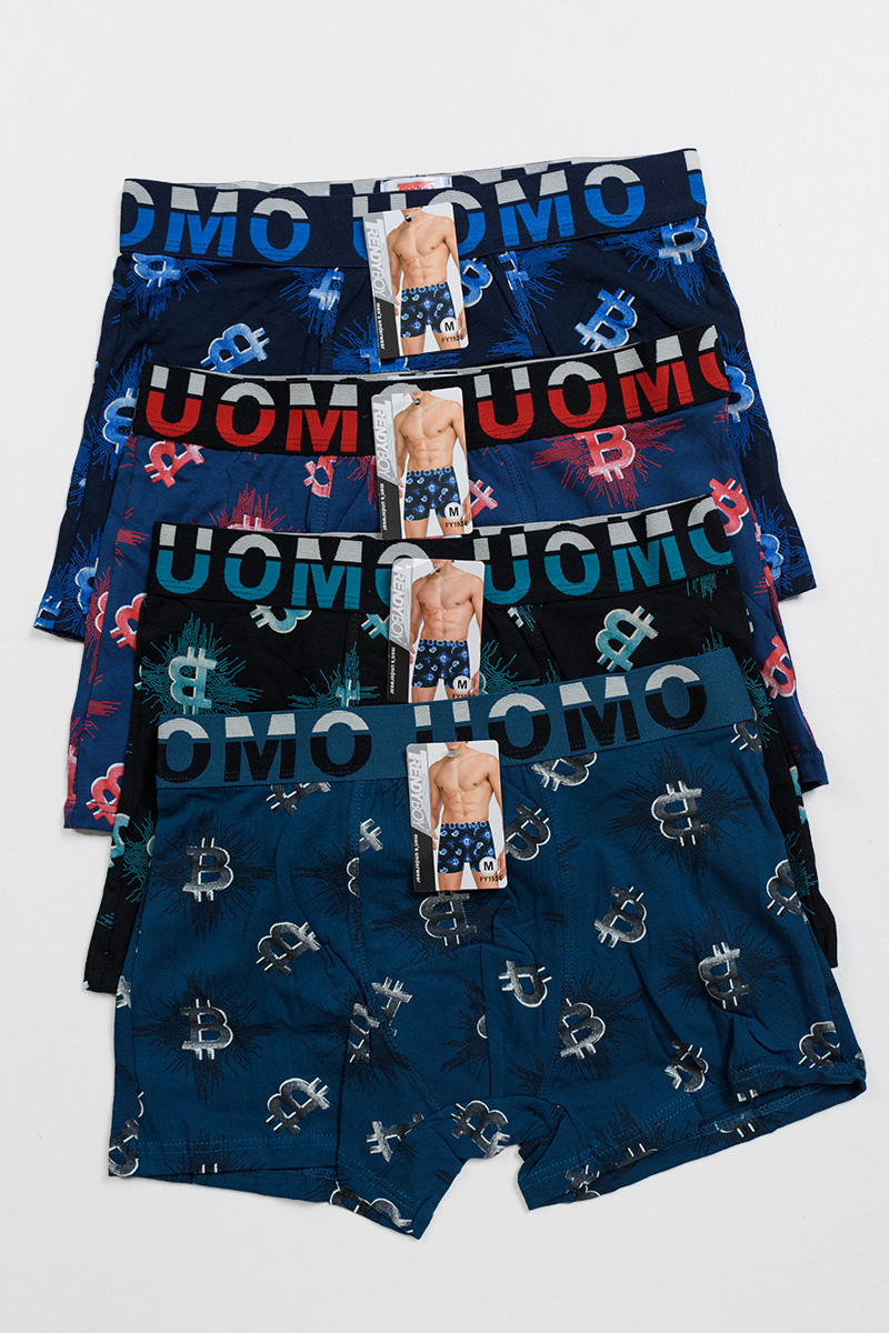 Herrenunterwäsche Boxer UOMO 4 PACK FY1924 Herrenunterwäsche Boxer UOMO 4 PACK FY1924